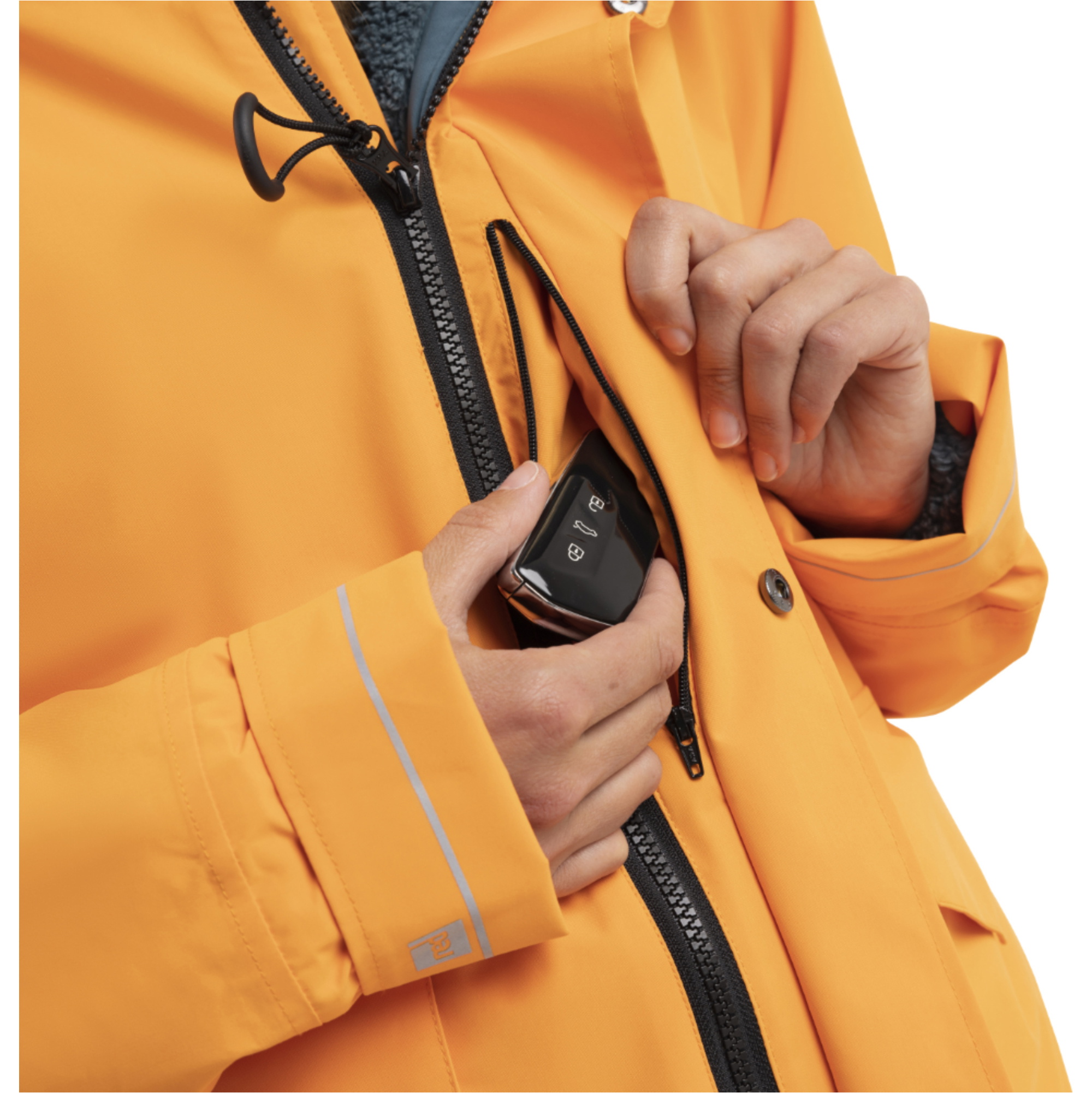 2026 Red Paddle Co EVO Pro Slimline Parka 002-009-006-035 - Bitter Orange
